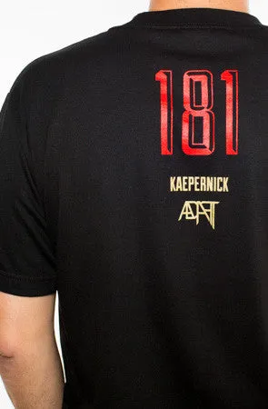 Colin Kaepernick X Adapt :: Run SF (Men's Black Tee)