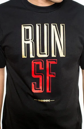 Colin Kaepernick X Adapt :: Run SF (Men's Black Tee)