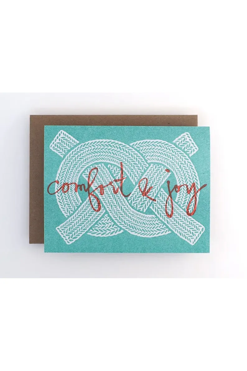 Comfort and Joy Card