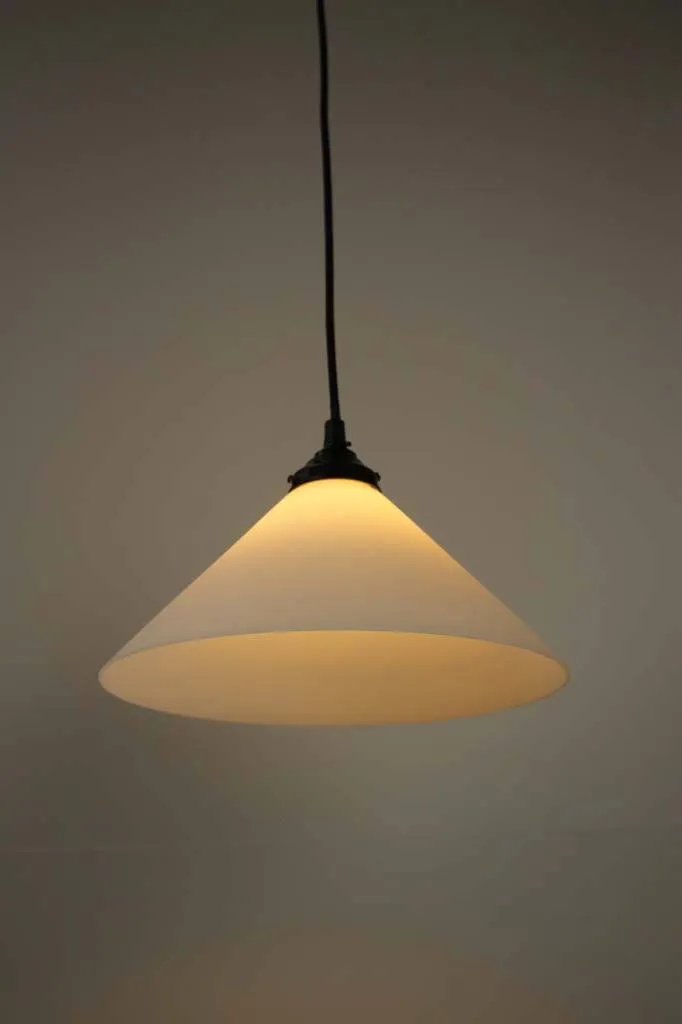 Conical Pendant Light