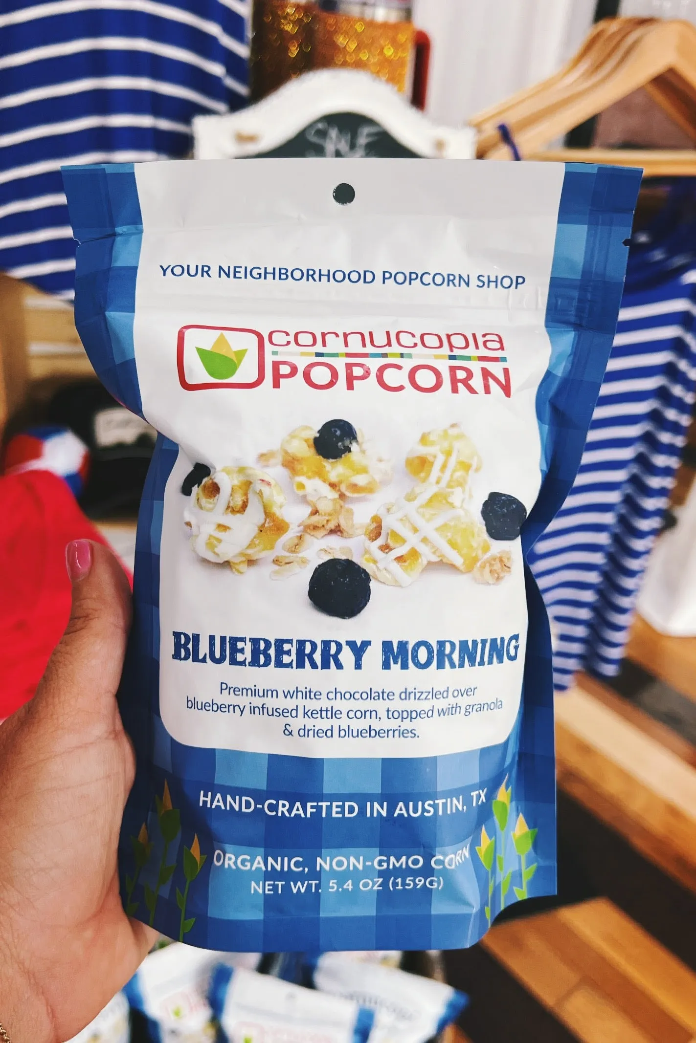 Cornucopia Popcorn