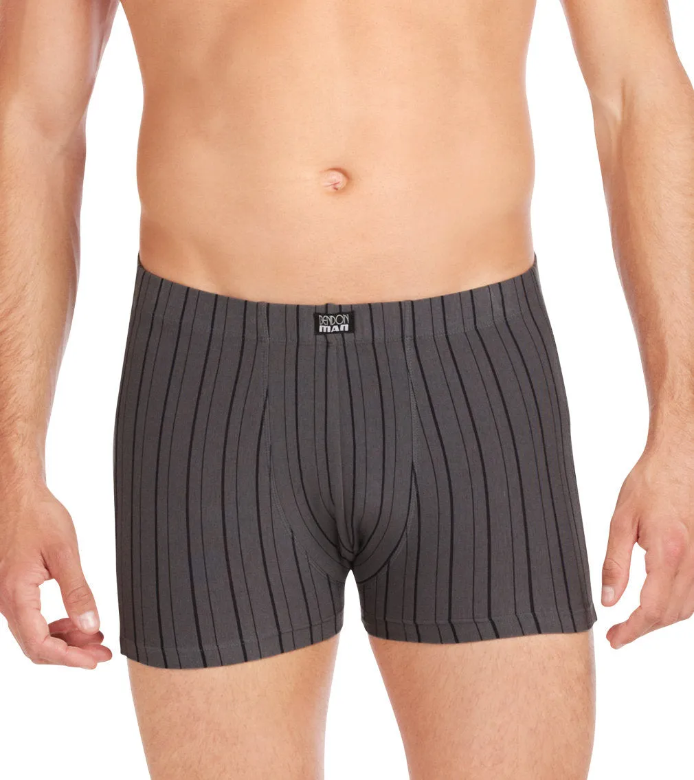 Cotton Stretch Mens Trunk