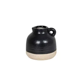 Curtis Stone Black Terracotta Jug Small