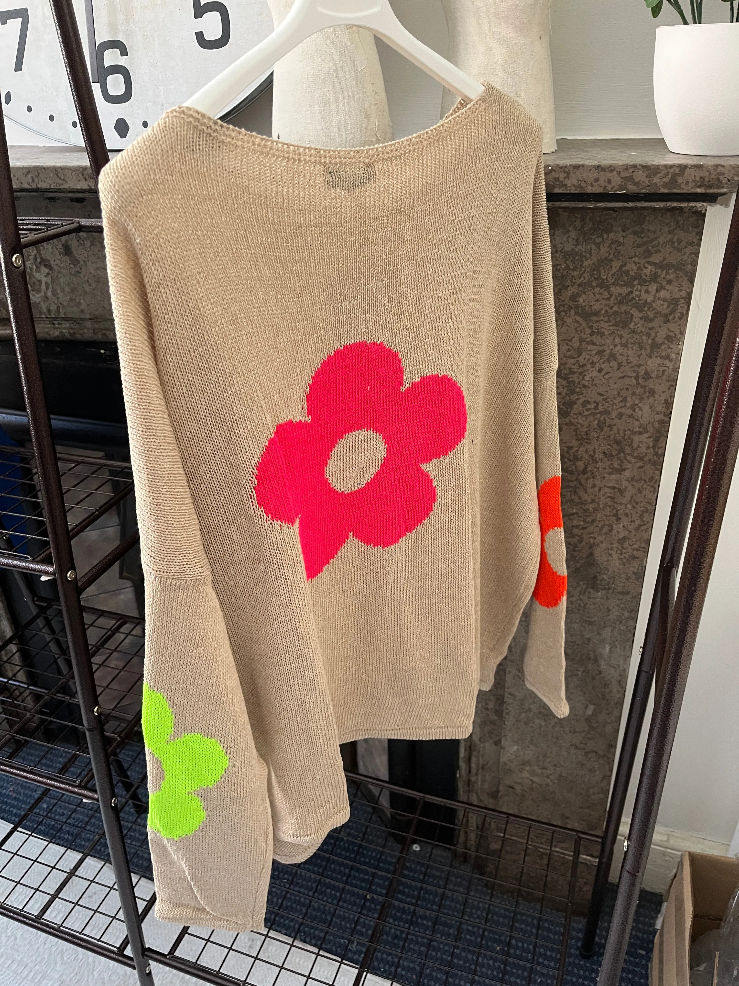 Daisy Cotton Jumper