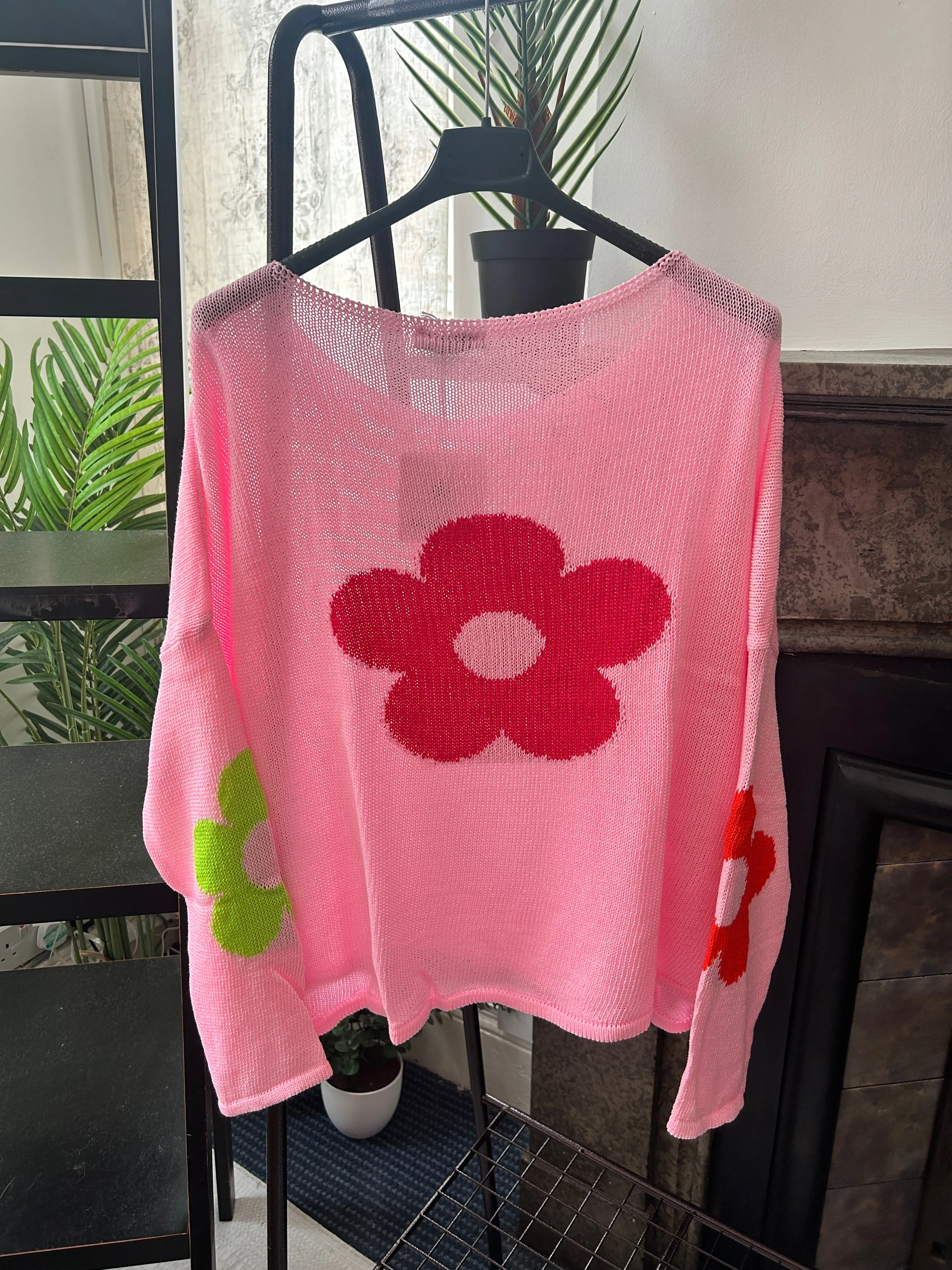 Daisy Cotton Jumper