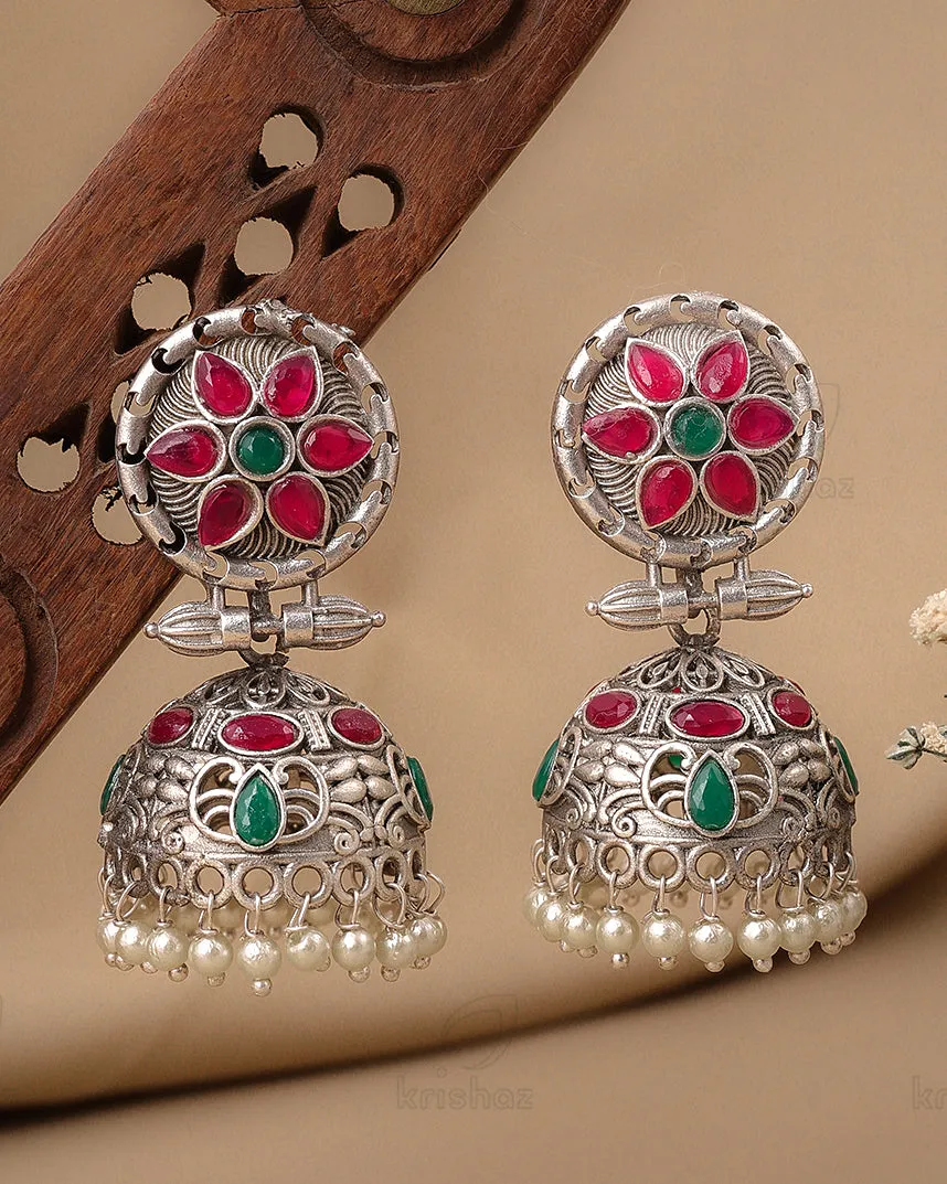 Daksh Jhumki Earrings