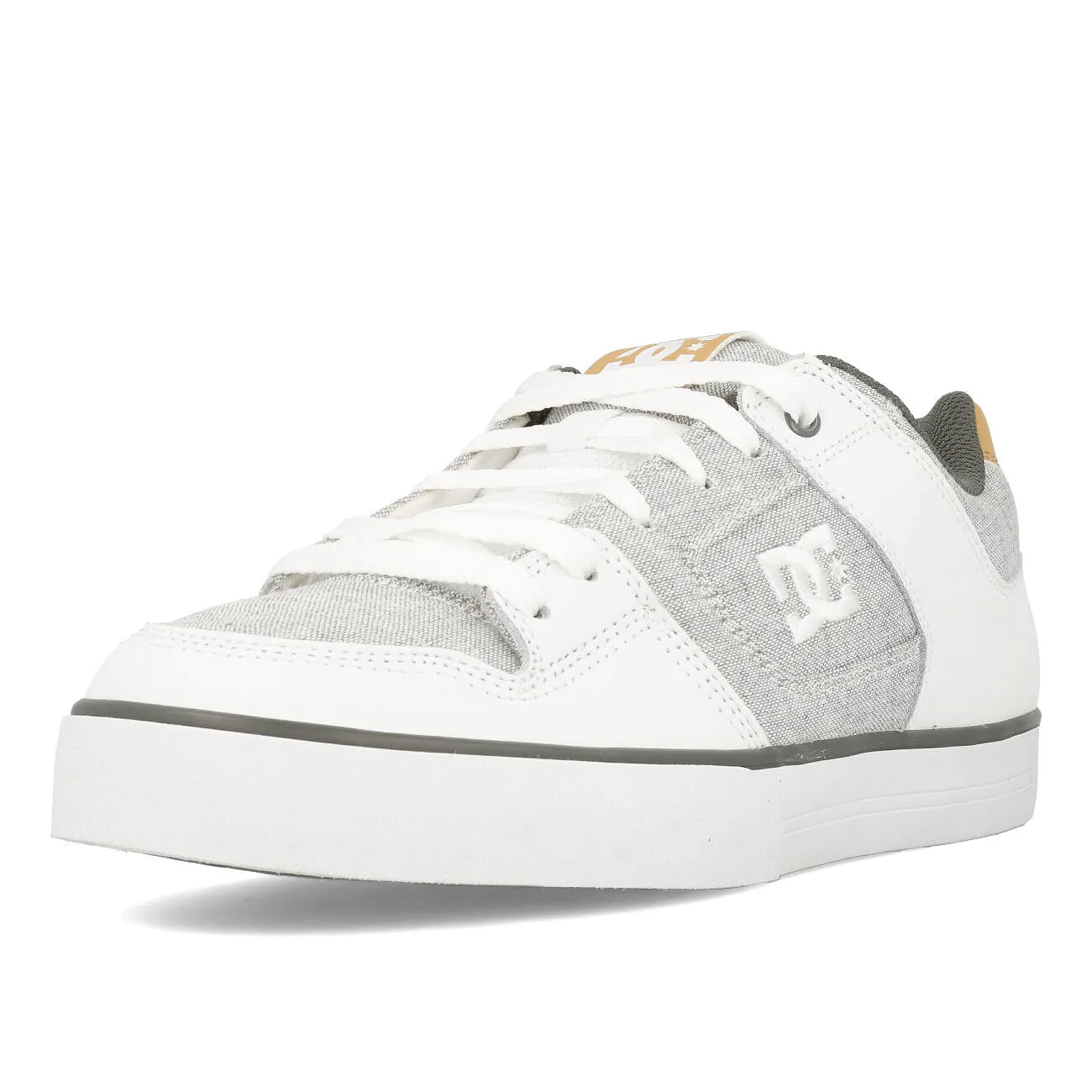 DC Pure Herren Grey White Grey