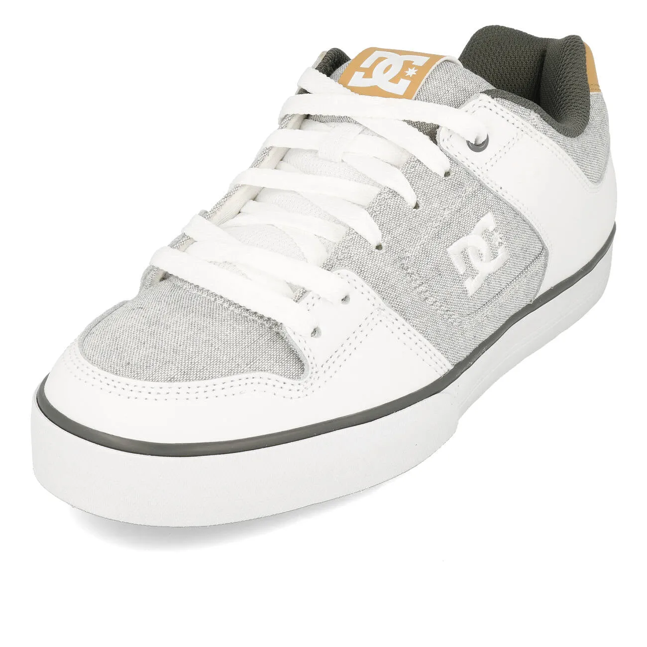 DC Pure Herren Grey White Grey