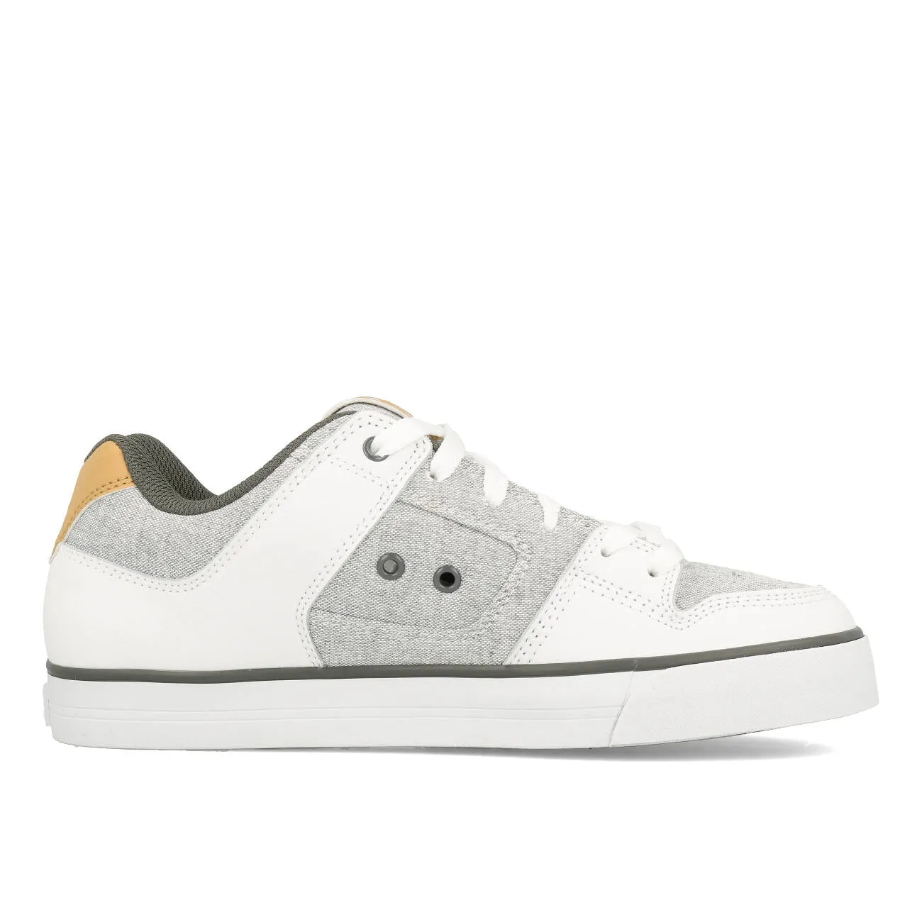 DC Pure Herren Grey White Grey