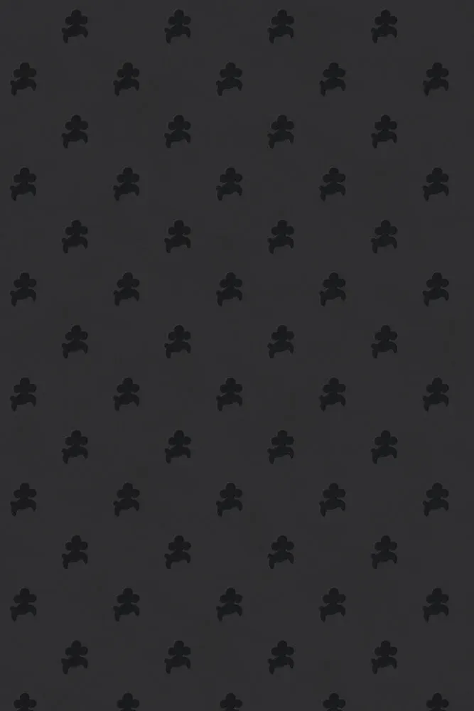 Divine Savages Poochi Toto Black Wallpaper