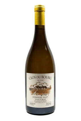 Domaine Huet, Vouvray Sec Clos du Bourg, 2018