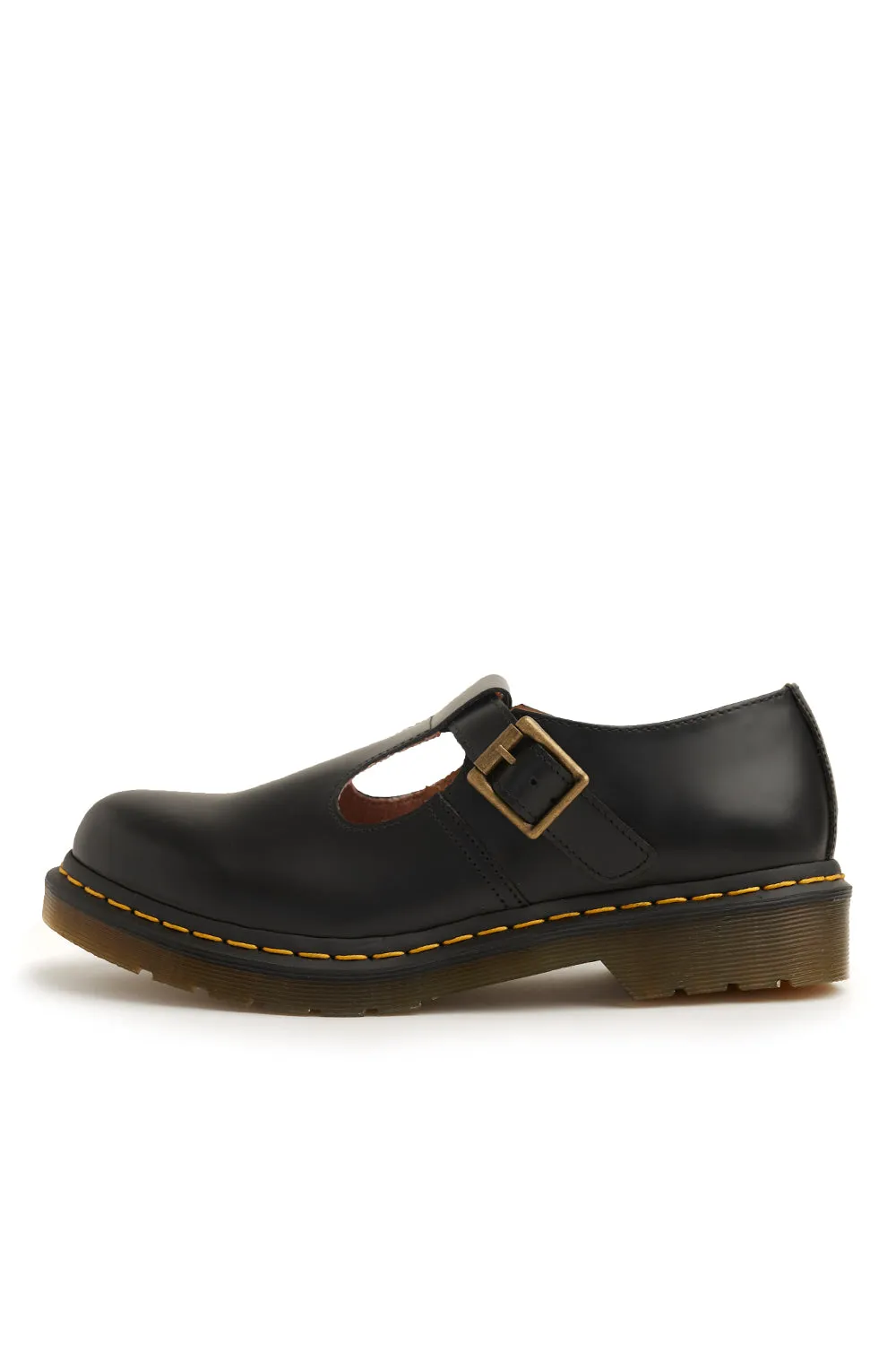 Dr Martens Womens Polley Smooth Mary Janes 'Black'