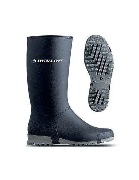 DUNLOP Womens Wellingtons Navy