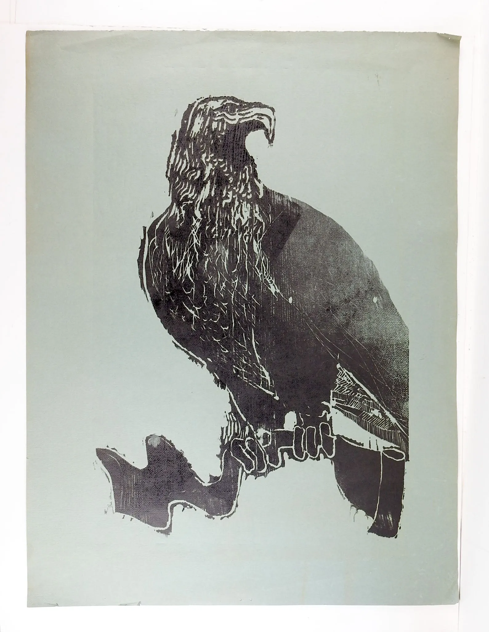 Eagle Serigraph