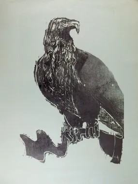 Eagle Serigraph