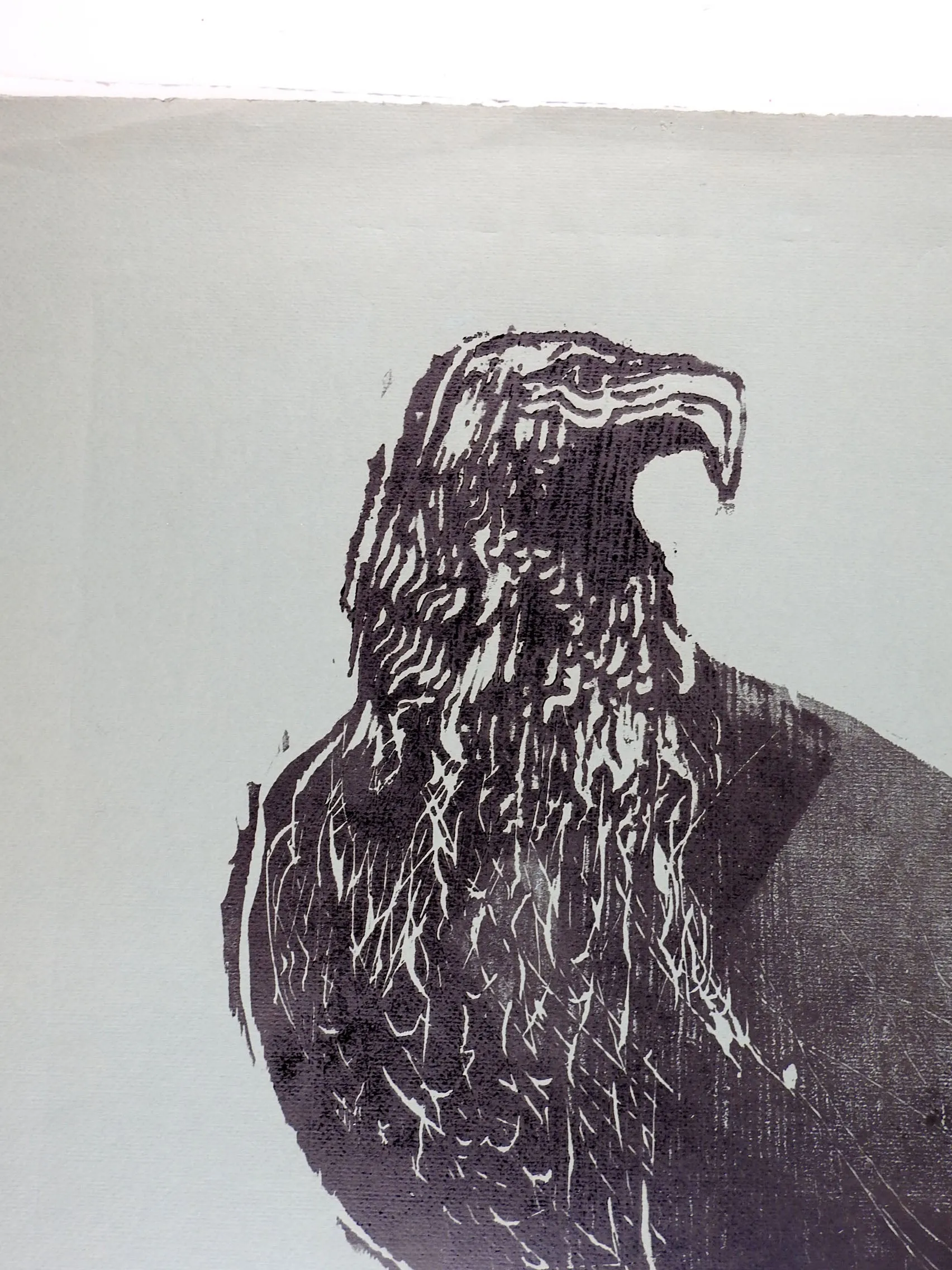 Eagle Serigraph