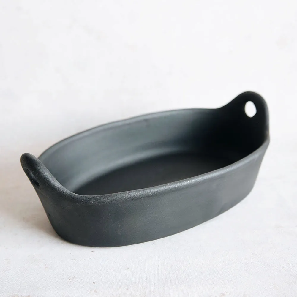 Earthenware Ceramic Oval Roaster