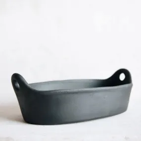 Earthenware Ceramic Oval Roaster