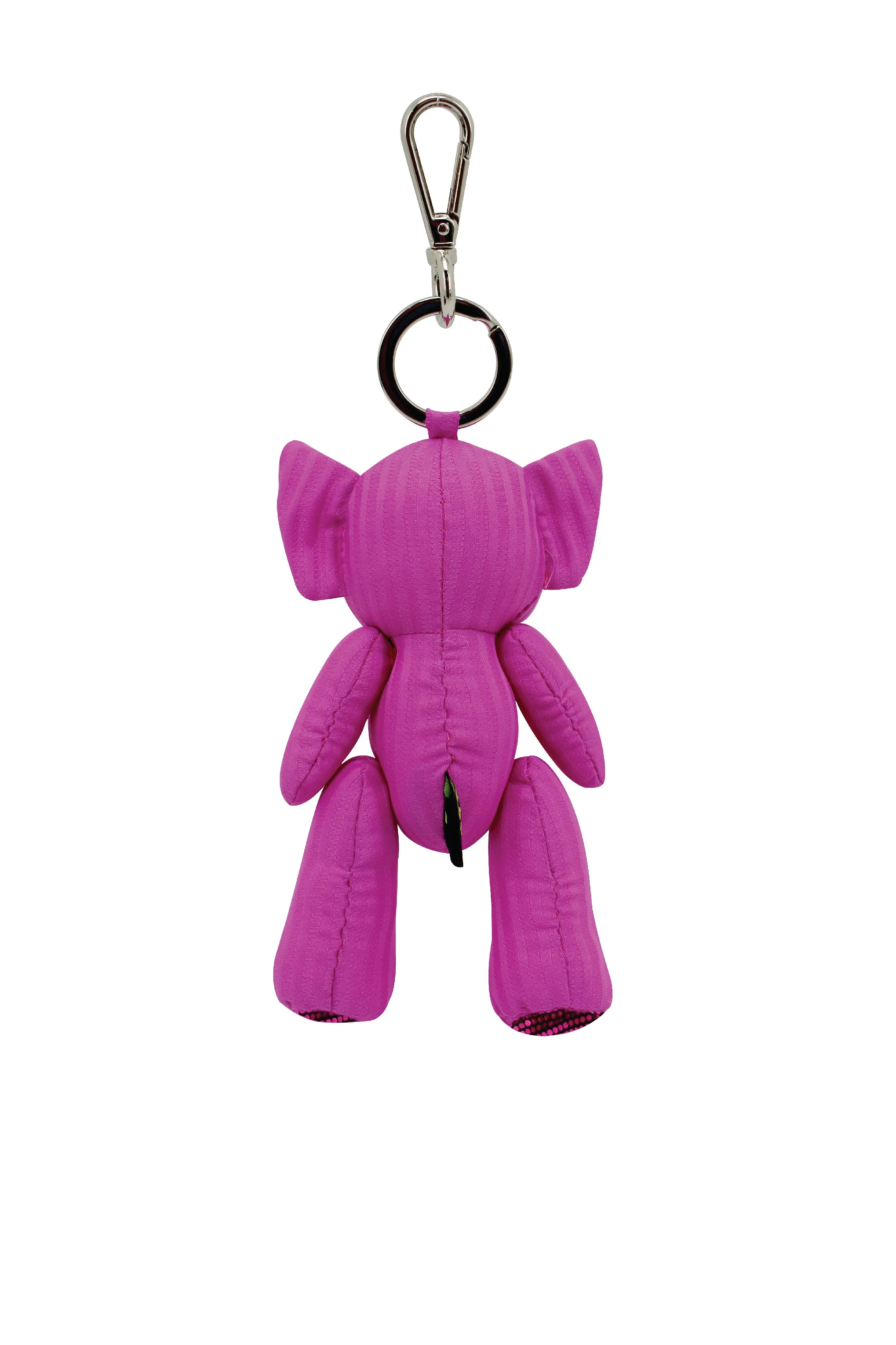 ELEPH PLEAT DISCO DOLL KEY RING : Pink