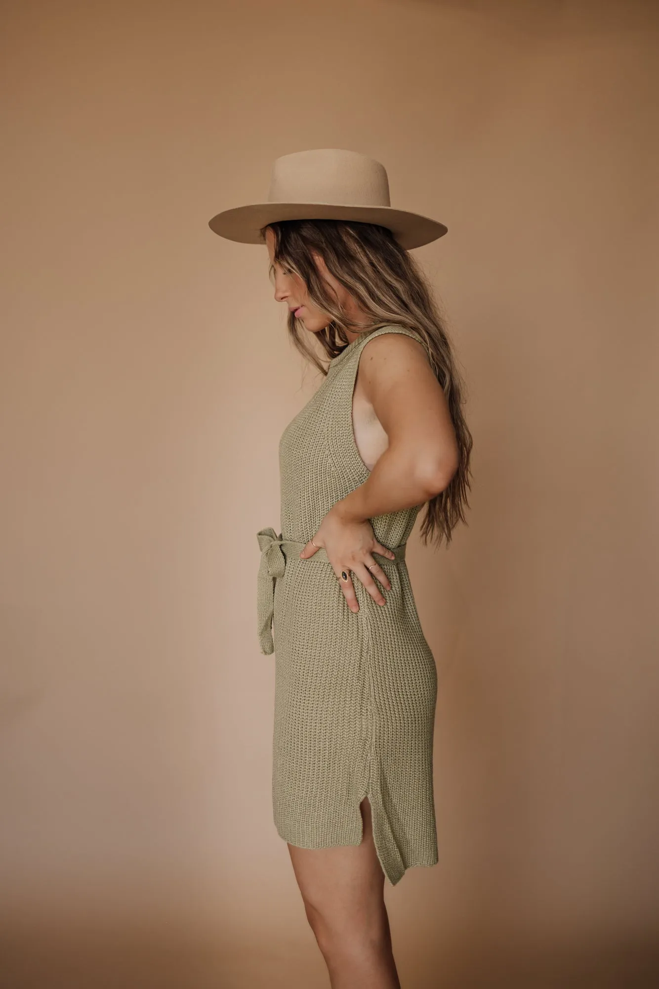 Elliot Dress in Olive