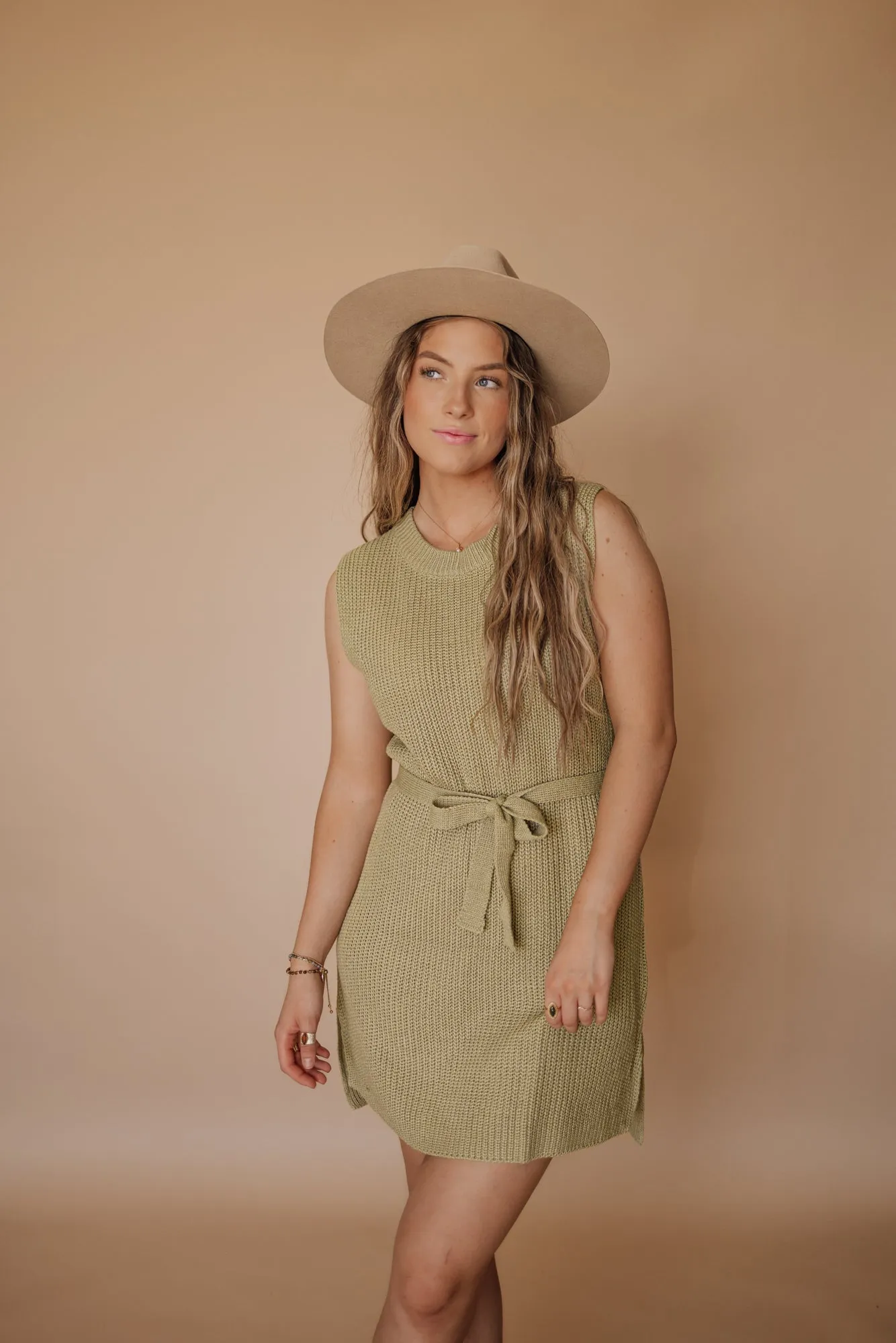 Elliot Dress in Olive