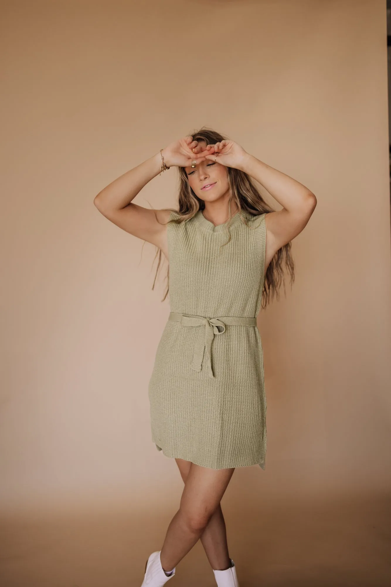 Elliot Dress in Olive