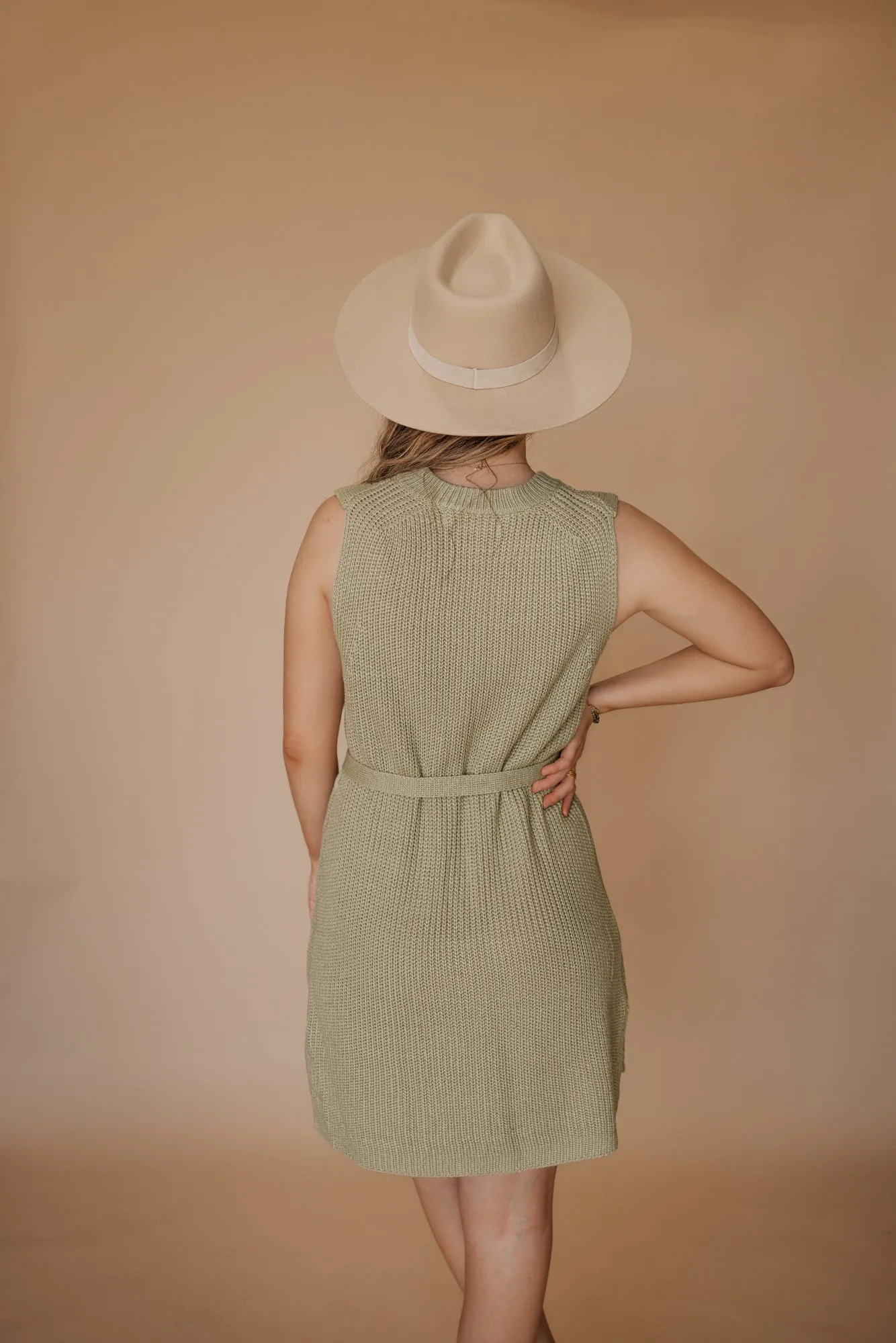 Elliot Dress in Olive