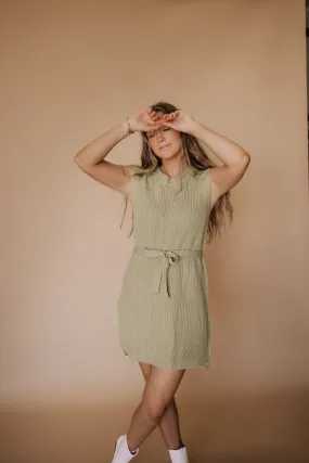 Elliot Dress in Olive