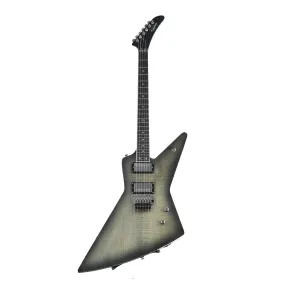 Epiphone EDBSEGKBNF3 Brendon Small GhostHorse Explorer Outfit Electric Guitar Galaktikon Burst