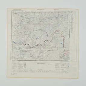 ESCAPE MAP - SAMARQAND / KABUL