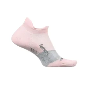 Feetures Elite Light Cushion No-Show Tab Propulsion Pink Socks