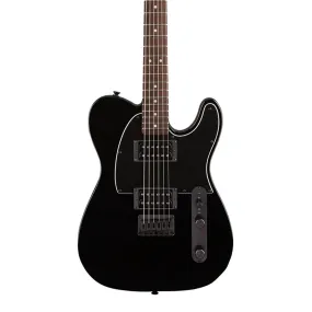 Fender Squier Affinity Telecaster HH Black Metallic Electric Guitar