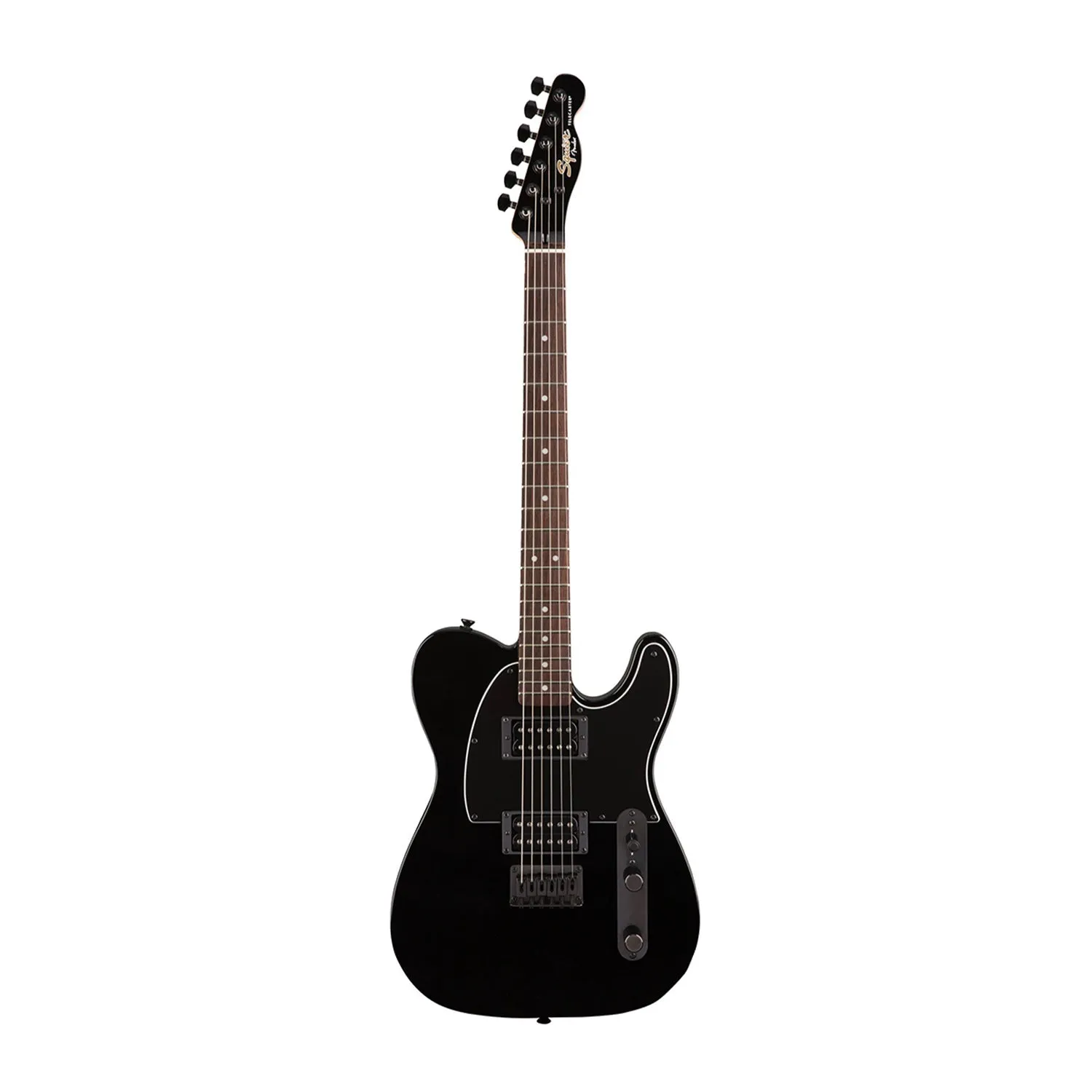 Fender Squier Affinity Telecaster HH Black Metallic Electric Guitar