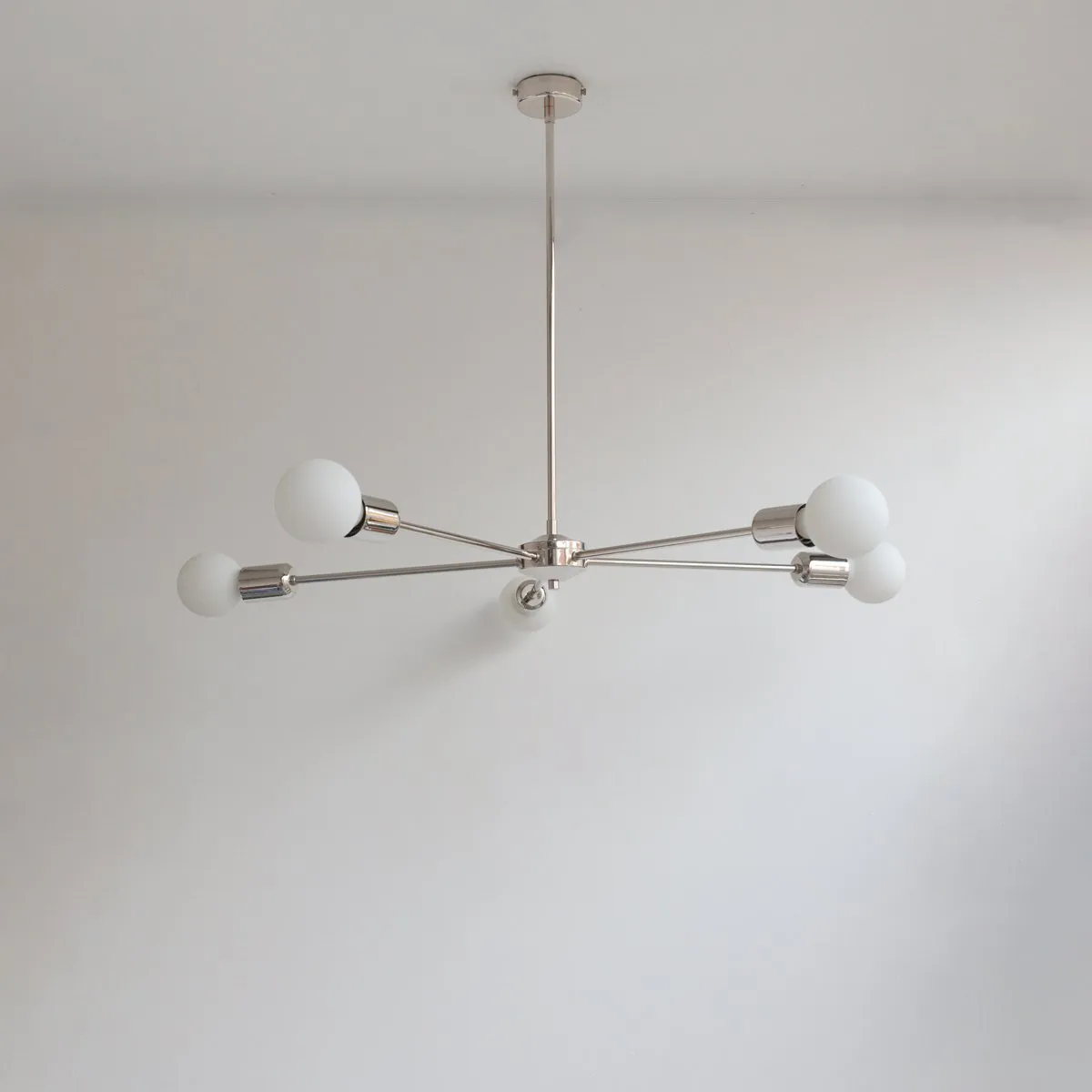 Five Arm Chandelier