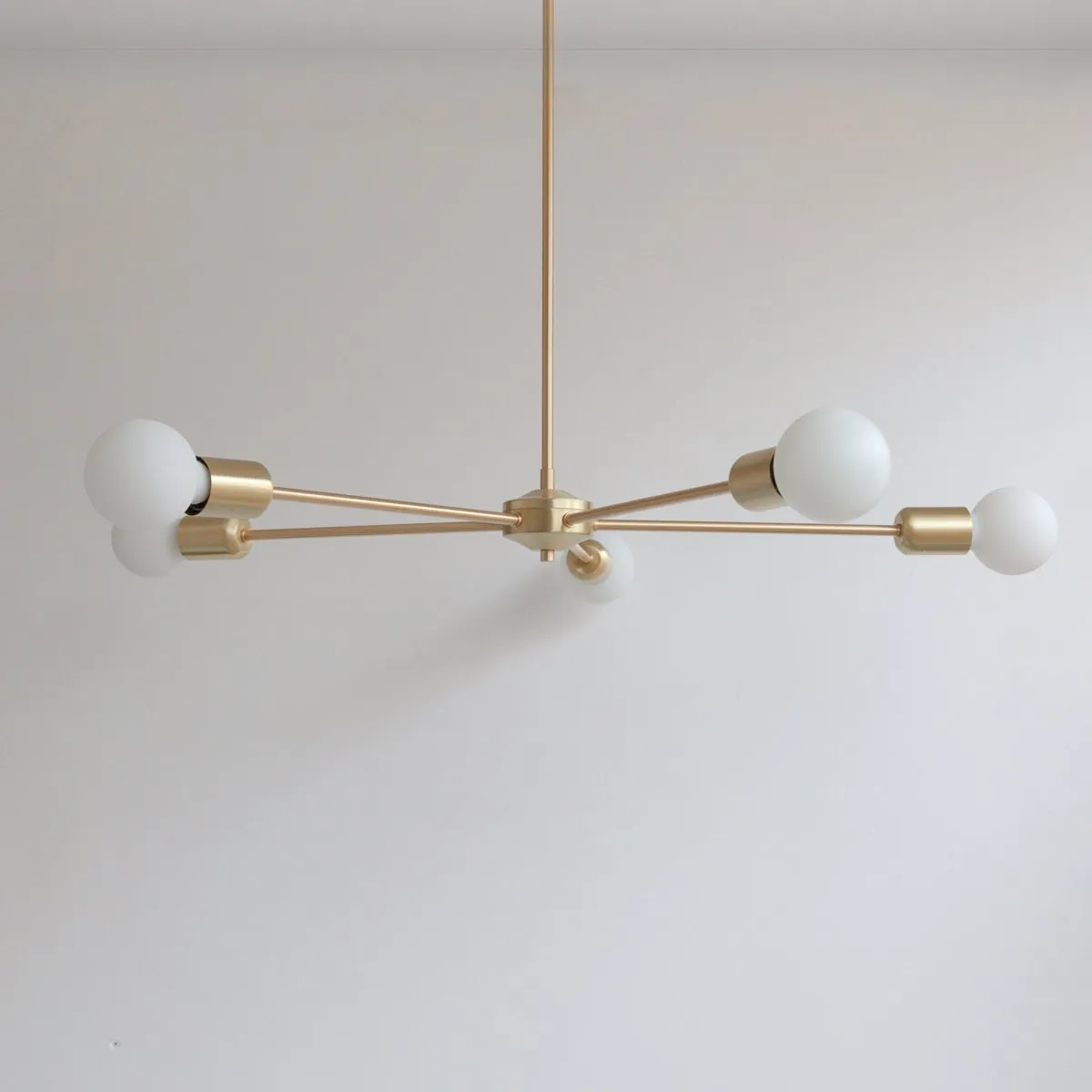 Five Arm Chandelier