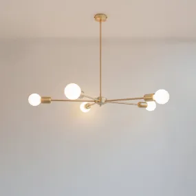 Five Arm Chandelier