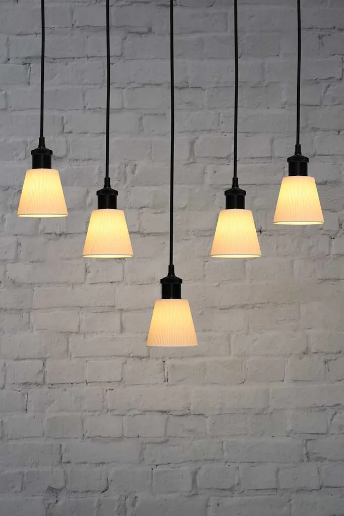 Forli Ceramic Linear Pendant