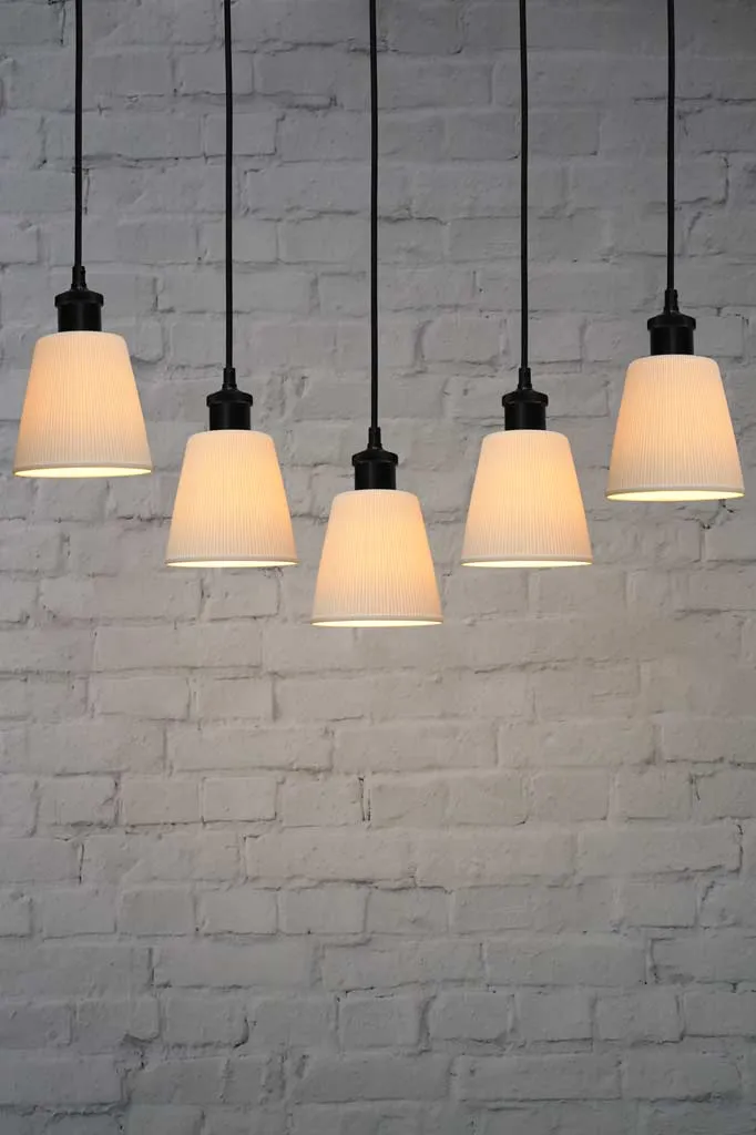 Forli Ceramic Linear Pendant