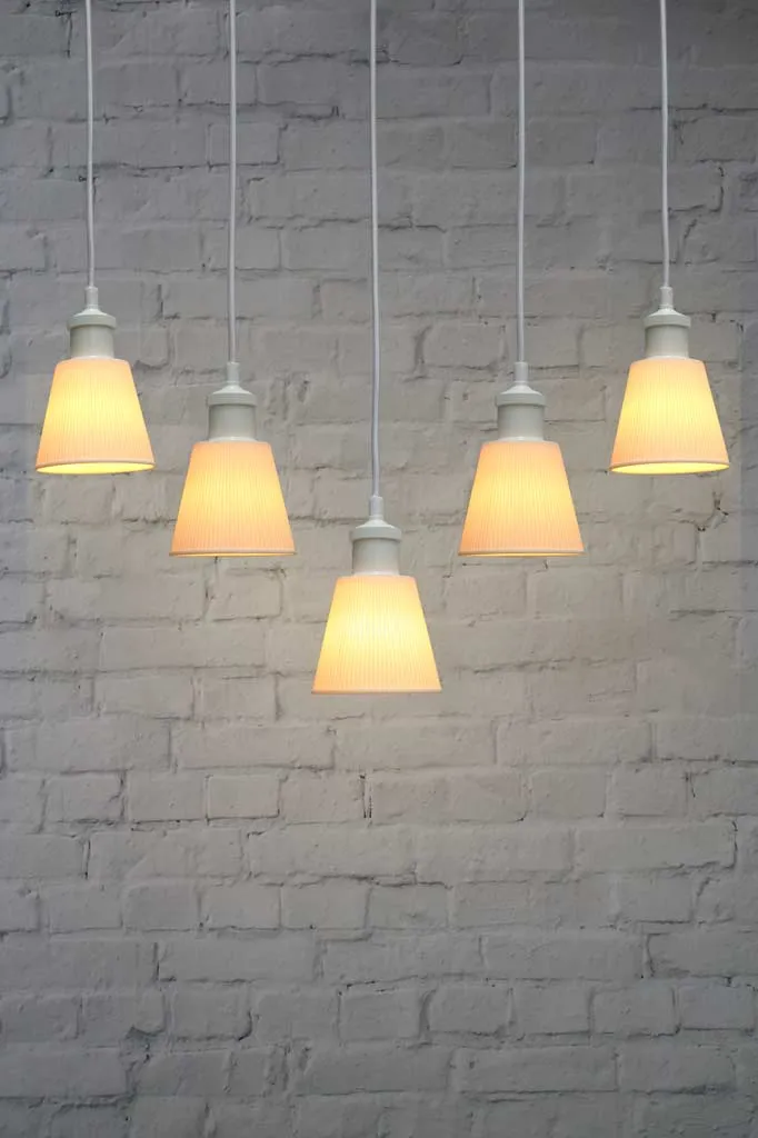 Forli Ceramic Linear Pendant