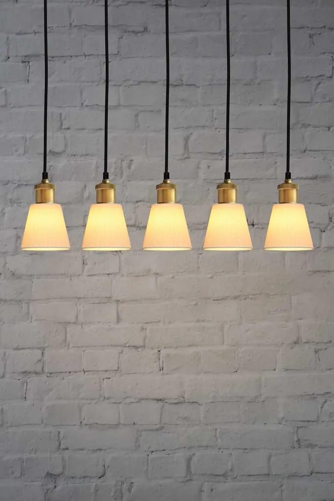 Forli Ceramic Linear Pendant