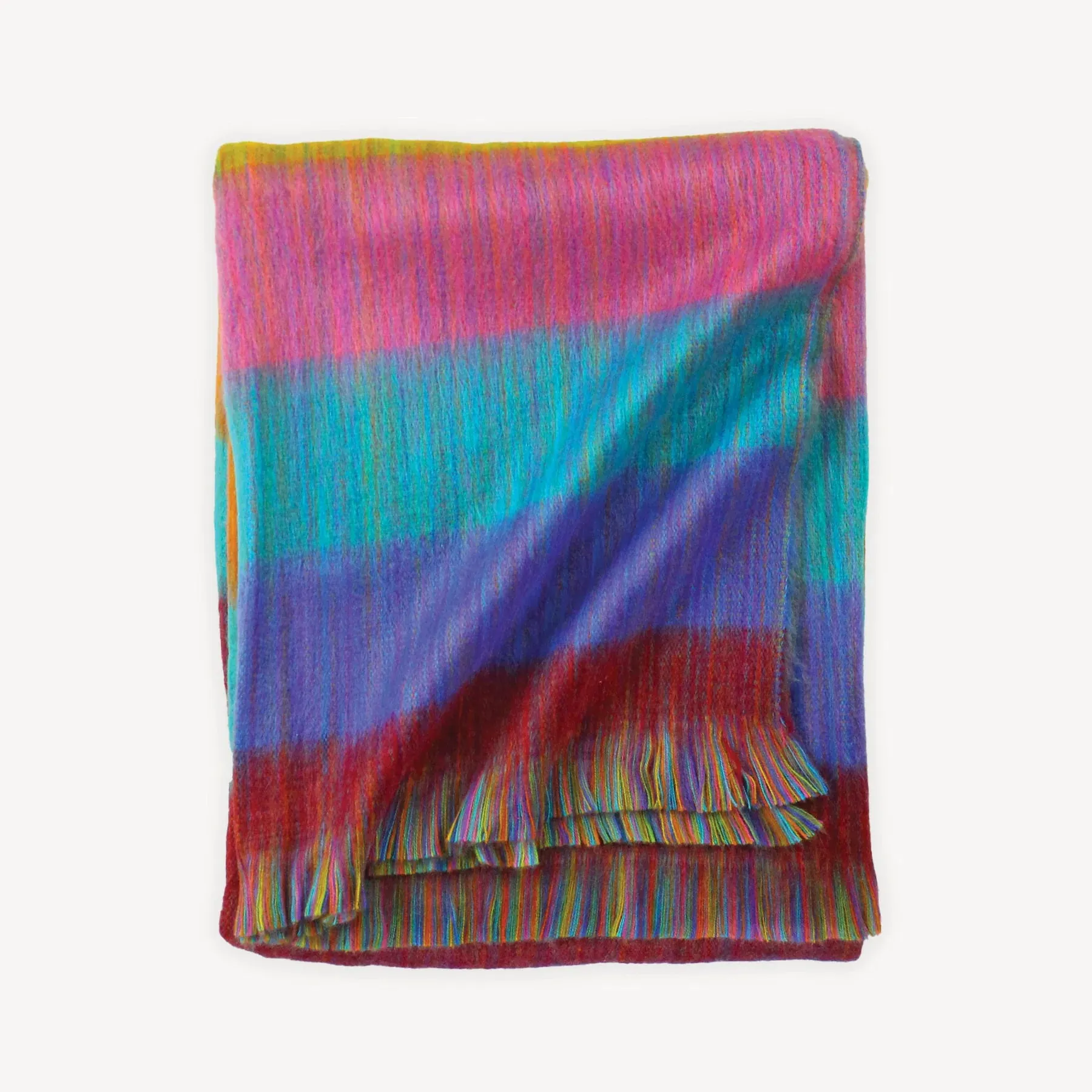 Fringed Harvest Multi Mood - Throw