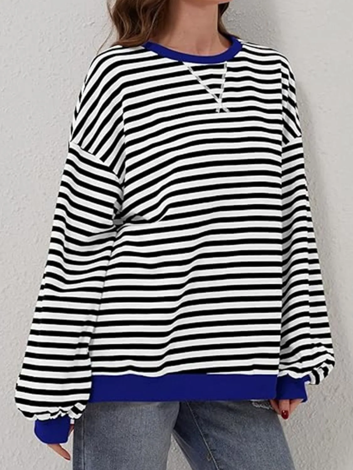 Gail Striped Top