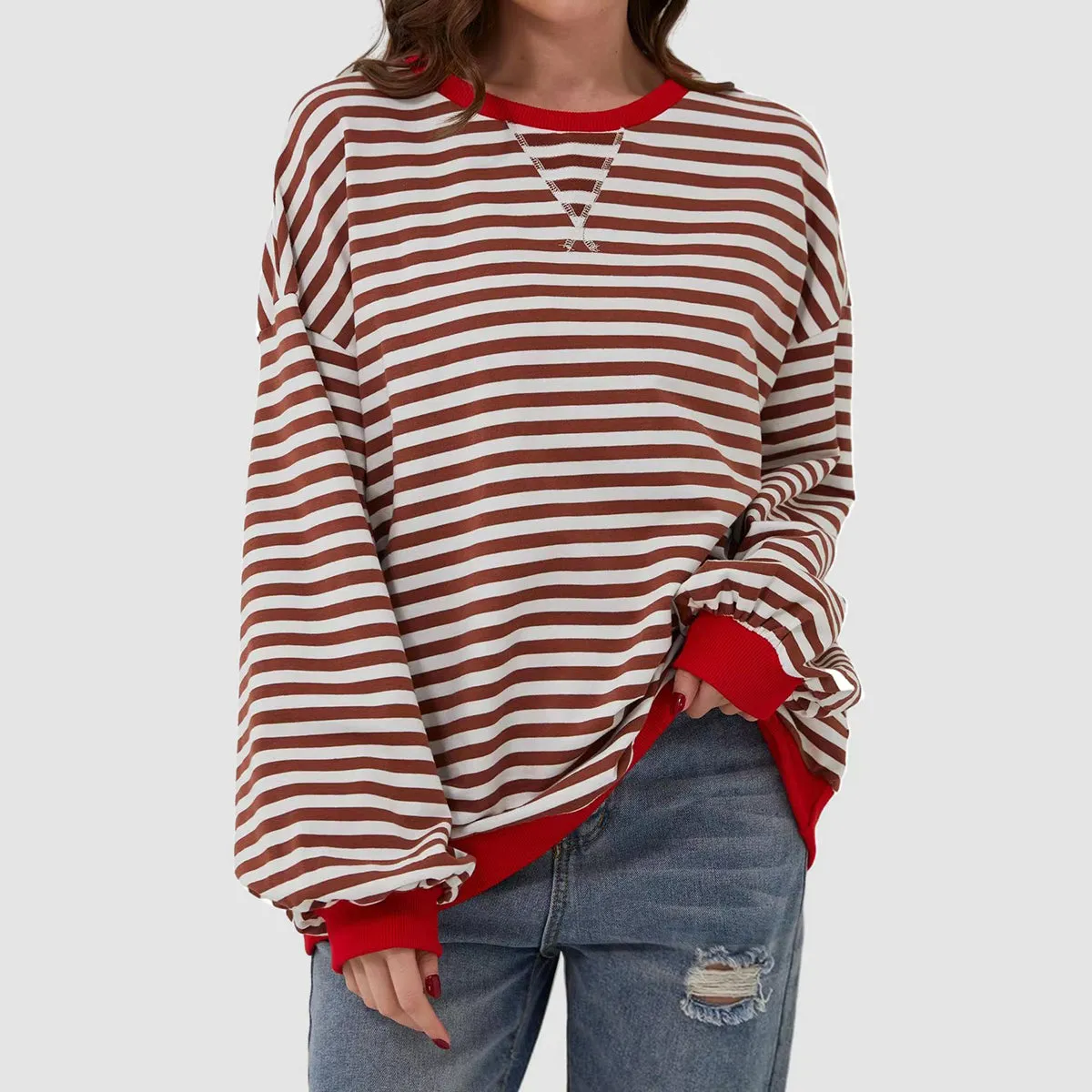 Gail Striped Top