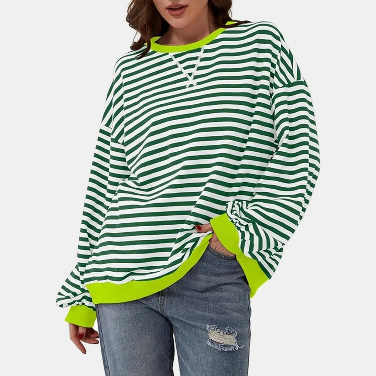 Gail Striped Top