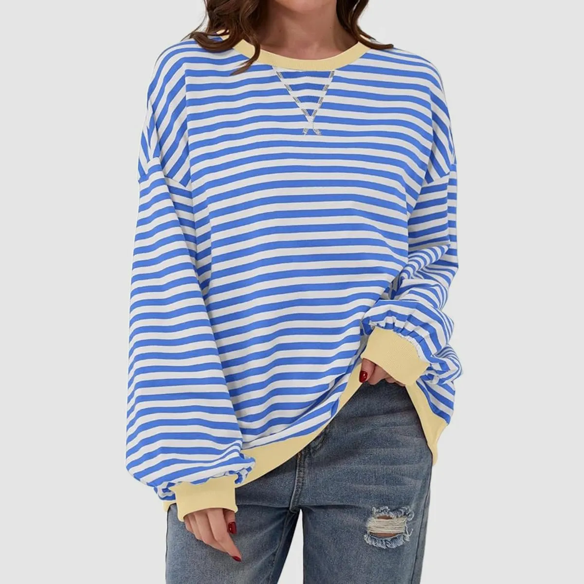 Gail Striped Top