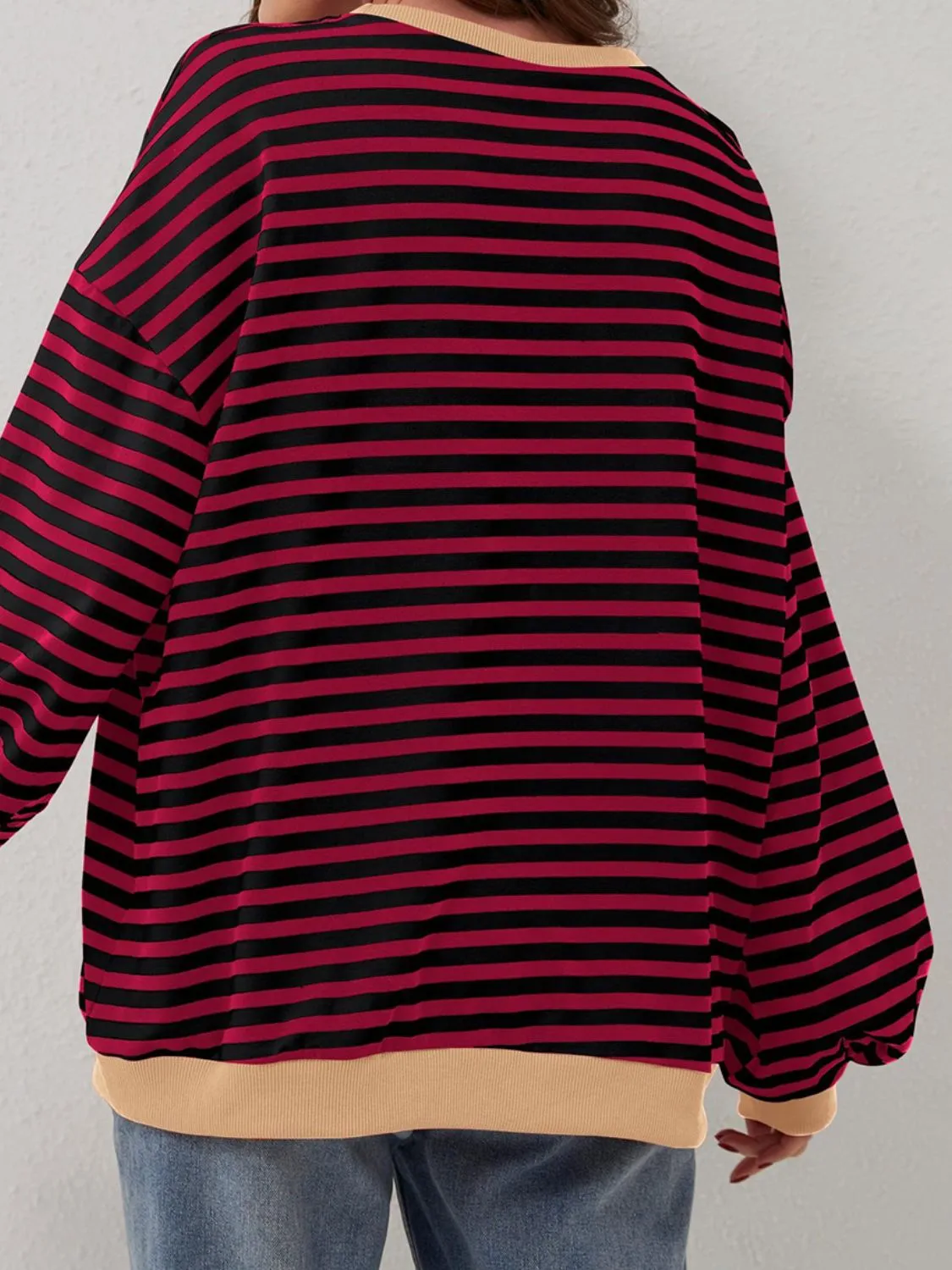 Gail Striped Top