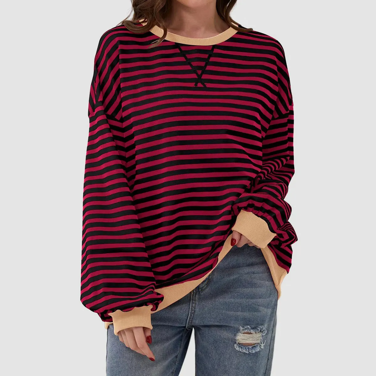 Gail Striped Top