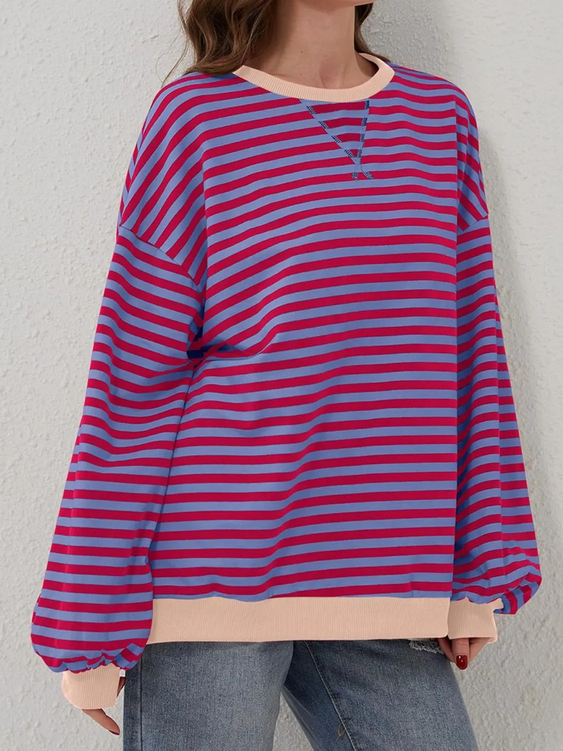 Gail Striped Top