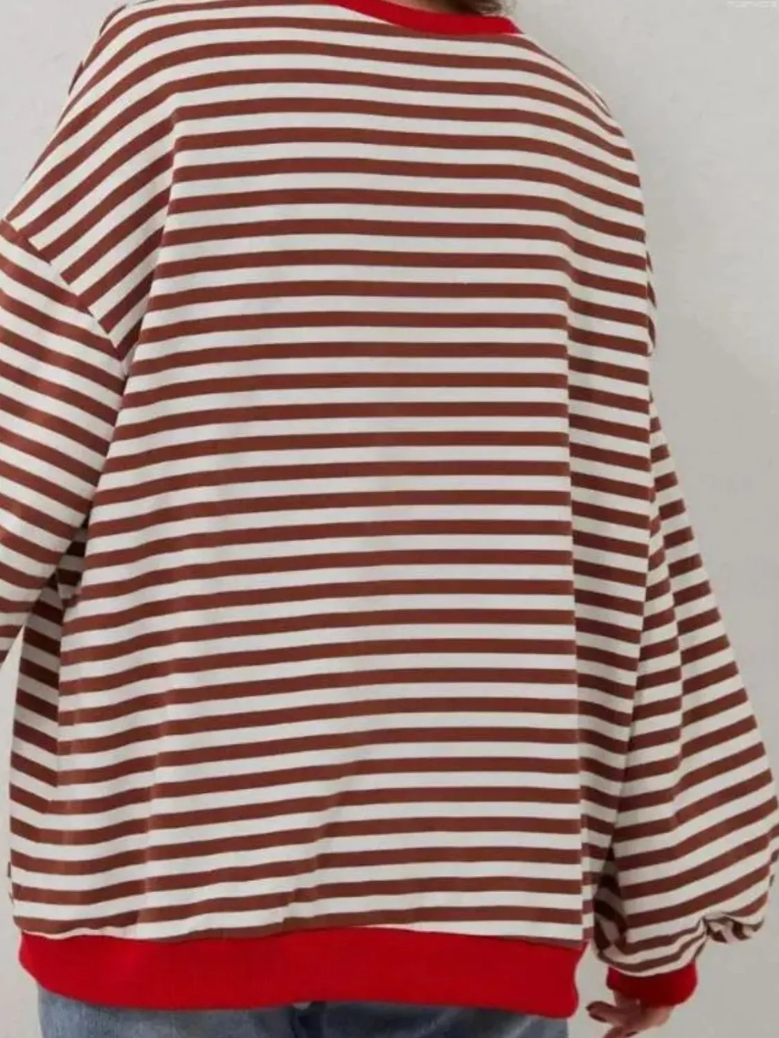 Gail Striped Top