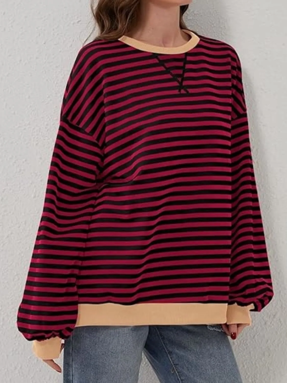 Gail Striped Top